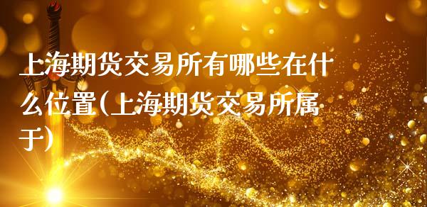 上海期货交易所有哪些在什么位置(上海期货交易所属于)_https://www.zztgc.com_期货直播_第1张