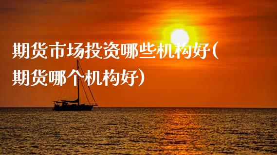 期货市场投资哪些机构好(期货哪个机构好)_https://www.zztgc.com_期货开户_第1张