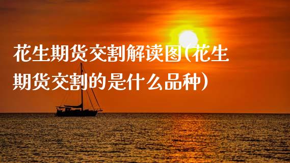 花生期货交割解读图(花生期货交割的是什么品种)_https://www.zztgc.com_黄金期货_第1张