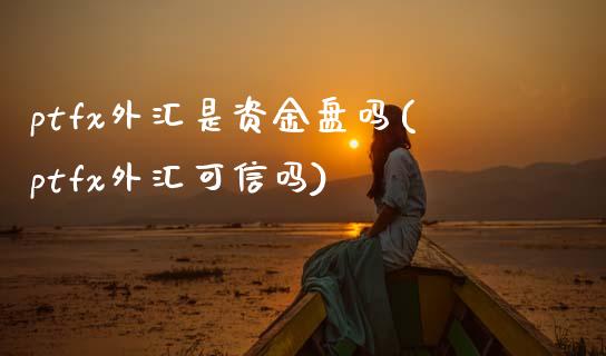 ptfx外汇是资金盘吗(ptfx外汇可信吗)_https://www.zztgc.com_期货入门_第1张