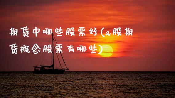 期货中哪些股票好(a股期货概念股票有哪些)_https://www.zztgc.com_期货入门_第1张