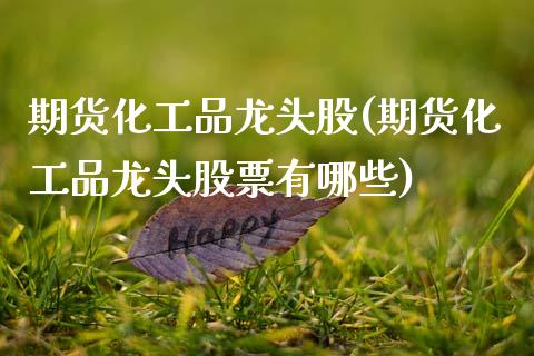 期货化工品龙头股(期货化工品龙头股票有哪些)_https://www.zztgc.com_期货直播_第1张