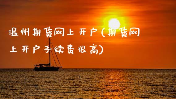 温州期货网上开户(期货网上开户手续费很高)_https://www.zztgc.com_期货直播_第1张