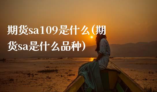 期货sa109是什么(期货sa是什么品种)_https://www.zztgc.com_期货直播_第1张