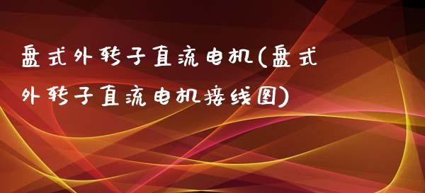 盘式外转子直流电机(盘式外转子直流电机接线图)_https://www.zztgc.com_原油期货_第1张