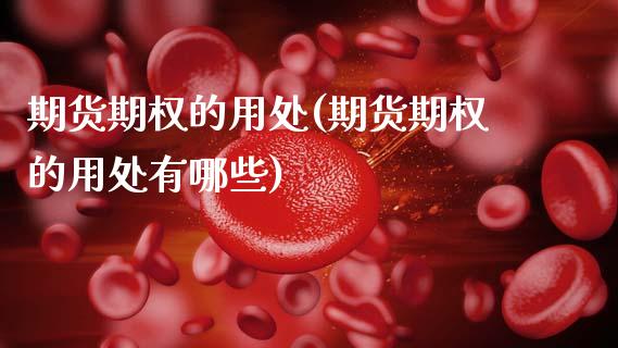 期货期权的用处(期货期权的用处有哪些)_https://www.zztgc.com_黄金期货_第1张