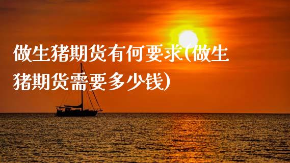 做生猪期货有何要求(做生猪期货需要多少钱)_https://www.zztgc.com_期货直播_第1张