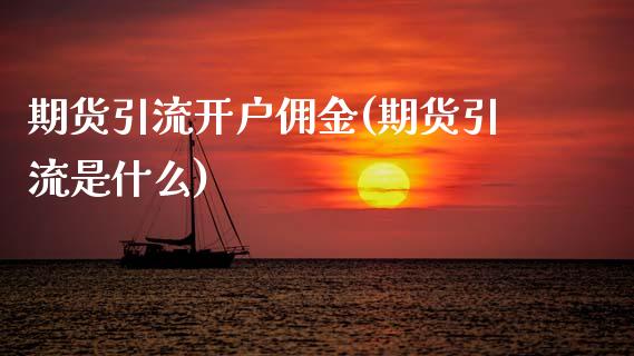 期货引流开户佣金(期货引流是什么)_https://www.zztgc.com_期货入门_第1张