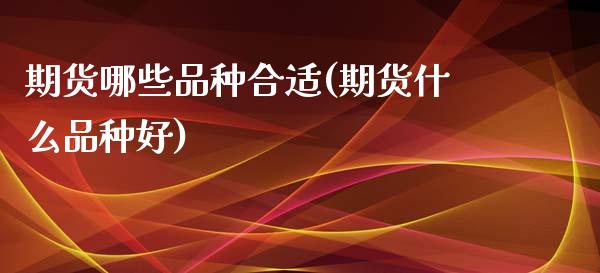 期货哪些品种合适(期货什么品种好)_https://www.zztgc.com_原油期货_第1张