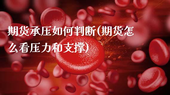 期货承压如何判断(期货怎么看压力和支撑)_https://www.zztgc.com_期货直播_第1张