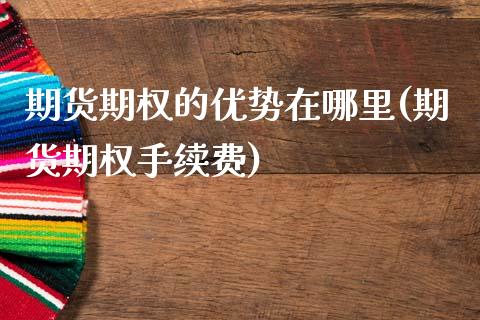 期货期权的优势在哪里(期货期权手续费)_https://www.zztgc.com_原油期货_第1张