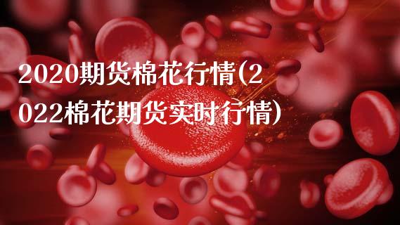 2020期货棉花行情(2022棉花期货实时行情)_https://www.zztgc.com_期货直播_第1张