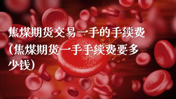 焦煤期货交易一手的手续费(焦煤期货一手手续费要多少钱)_https://www.zztgc.com_原油期货_第1张