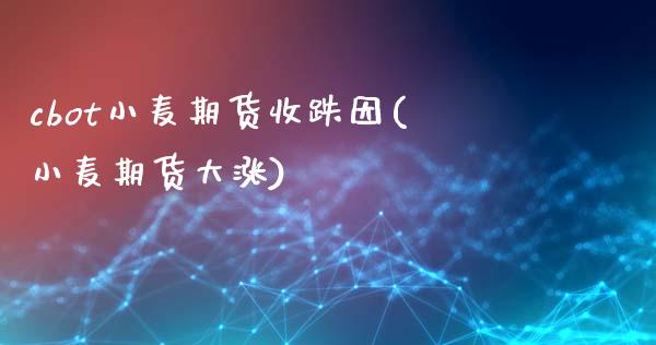 cbot小麦期货收跌因(小麦期货大涨)_https://www.zztgc.com_期货直播_第1张