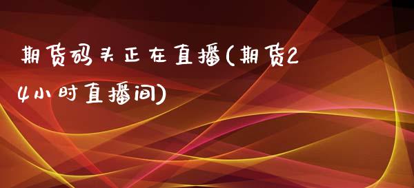 期货码头正在直播(期货24小时直播间)_https://www.zztgc.com_期货行情_第1张