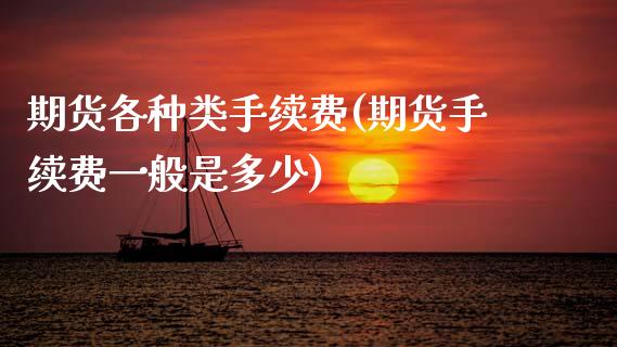 期货各种类手续费(期货手续费一般是多少)_https://www.zztgc.com_期货行情_第1张
