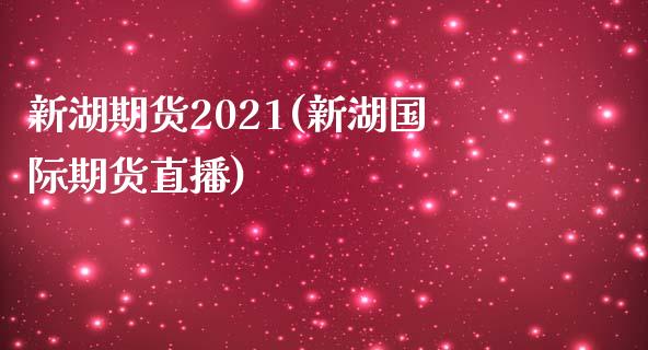 新湖期货2021(新湖国际期货直播)_https://www.zztgc.com_期货开户_第1张