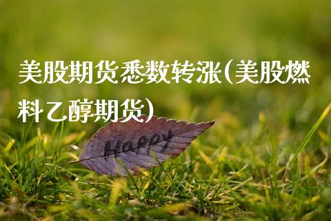 美股期货悉数转涨(美股燃料乙醇期货)_https://www.zztgc.com_黄金期货_第1张