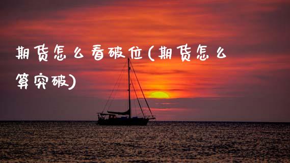 期货怎么看破位(期货怎么算突破)_https://www.zztgc.com_期货入门_第1张