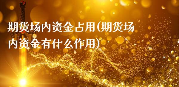 期货场内资金占用(期货场内资金有什么作用)_https://www.zztgc.com_期货入门_第1张