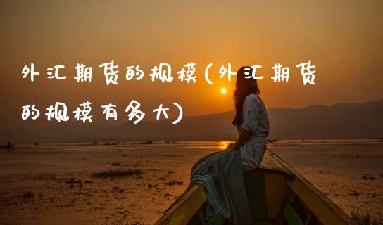 外汇期货的规模(外汇期货的规模有多大)_https://www.zztgc.com_期货直播_第1张