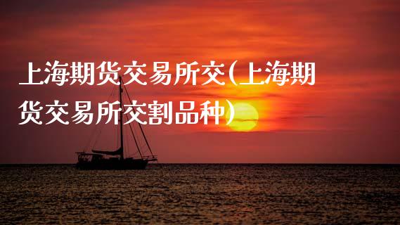上海期货交易所交(上海期货交易所交割品种)_https://www.zztgc.com_期货直播_第1张