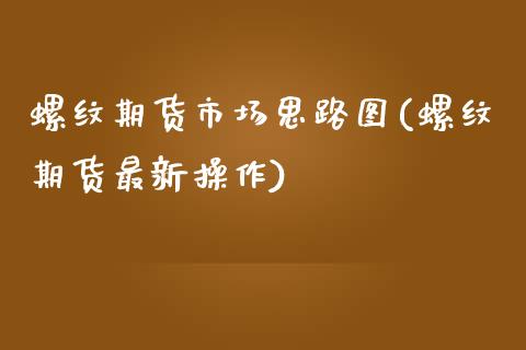 螺纹期货市场思路图(螺纹期货最新操作)_黄金期货_第1张_珍投期货网 螺纹期货市场思路图(螺纹期货最新操作)_https://www.zztgc.com_黄金期货_第1张