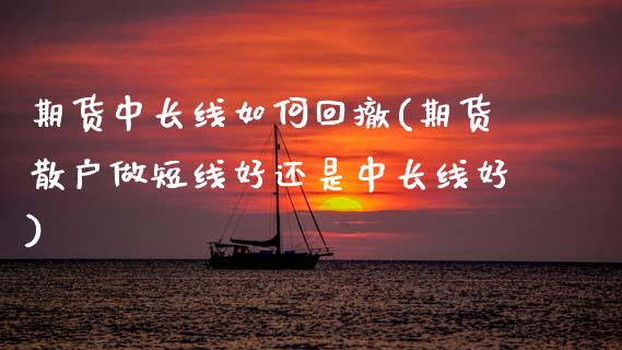 期货中长线如何回撤(期货散户做短线好还是中长线好)_https://www.zztgc.com_期货行情_第1张