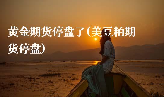 黄金期货停盘了(美豆粕期货停盘)_https://www.zztgc.com_期货直播_第1张