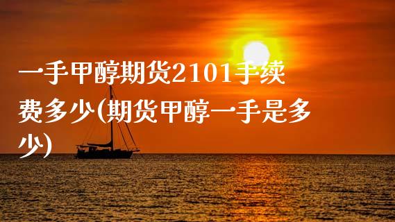 一手甲醇期货2101手续费多少(期货甲醇一手是多少)_https://www.zztgc.com_原油期货_第1张