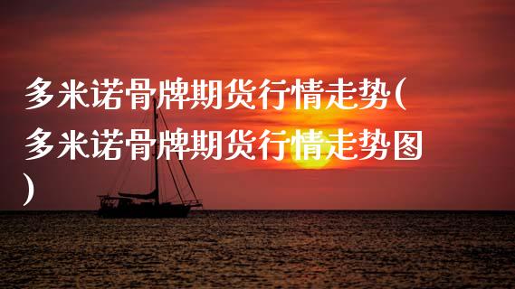 多米诺骨牌期货行情走势(多米诺骨牌期货行情走势图)_https://www.zztgc.com_黄金期货_第1张